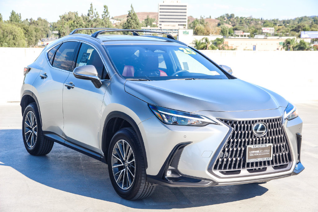 Certified 2025 Lexus NX 350h AWD w/ Cold Area Package image 3