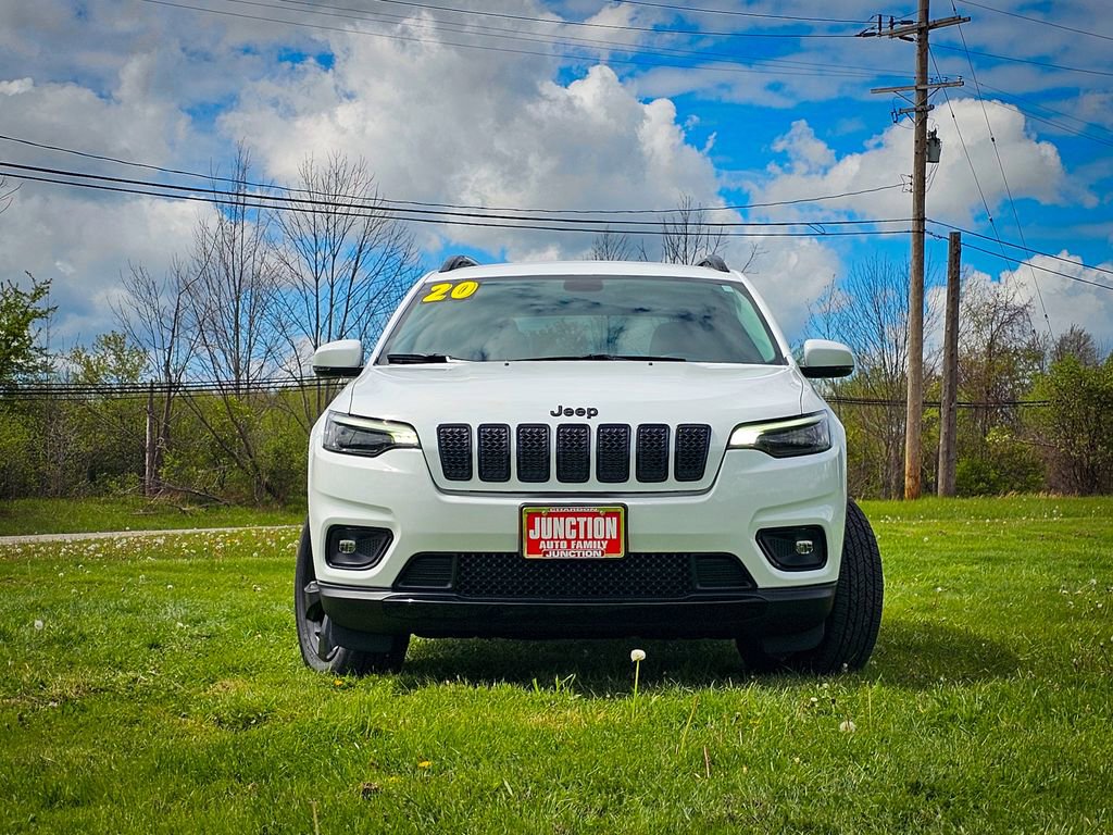 Used 2020 Jeep Cherokee Latitude Plus w/ Cold Weather Group AWD/4WD image 8