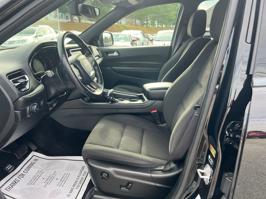 Used 2022 Dodge Durango SXT w/ Blacktop Package image 10