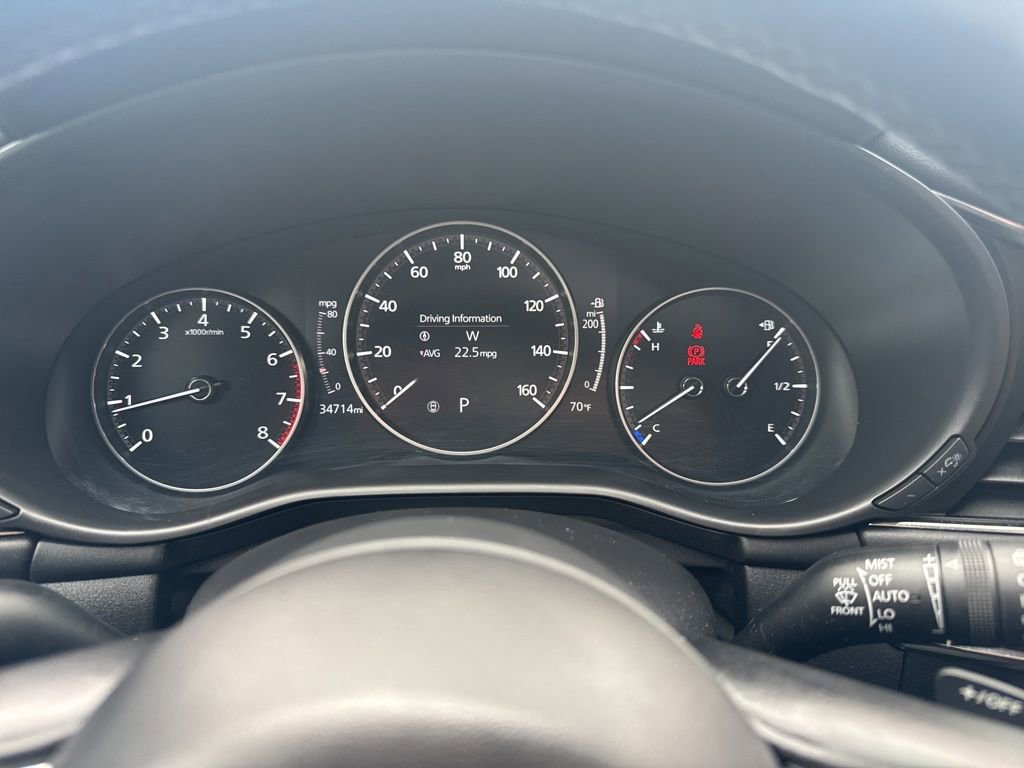 Used 2021 MAZDA MAZDA3 AWD 2.5 Turbo Hatchback image 21