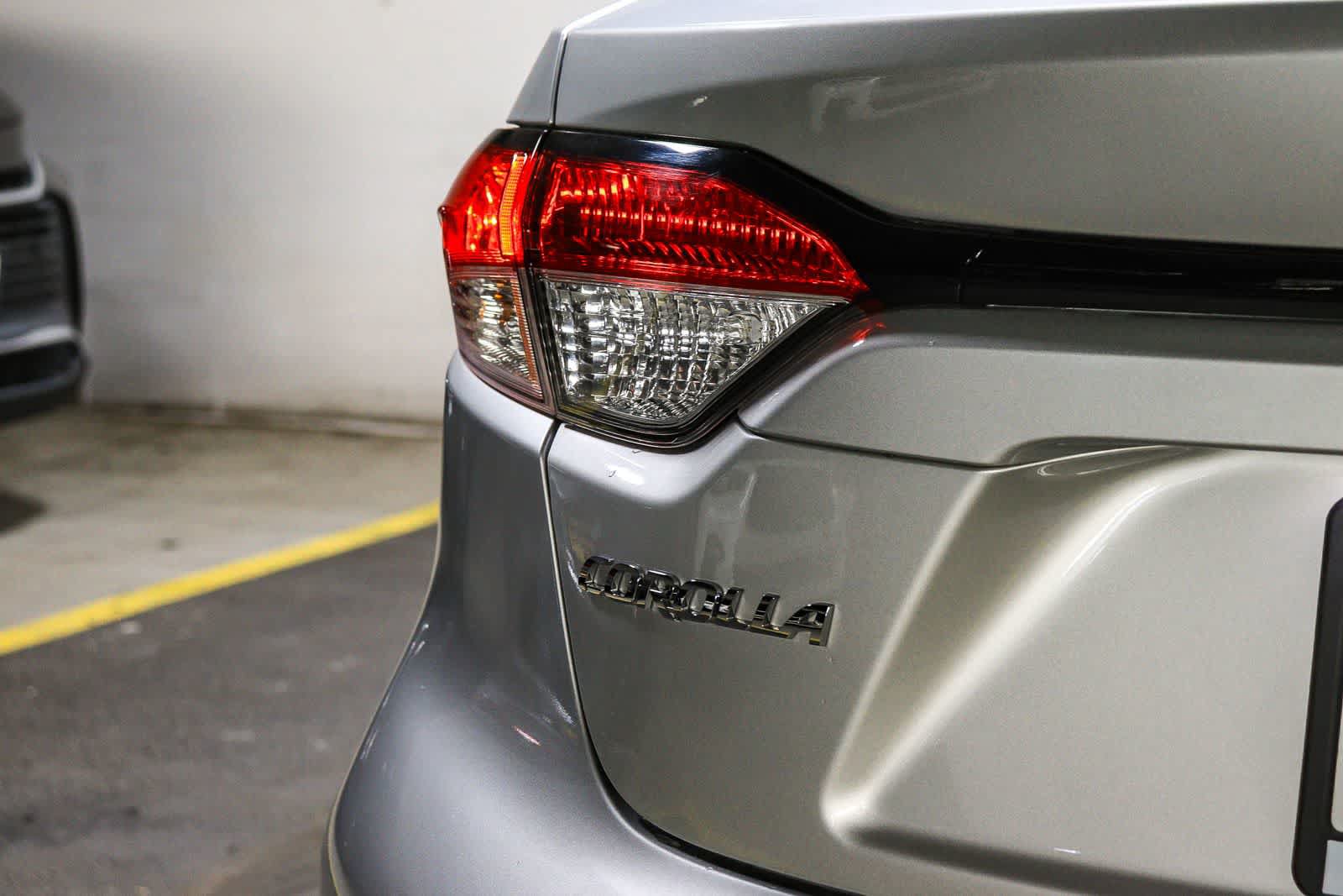 Certified 2025 Toyota Corolla LE FWD image 12