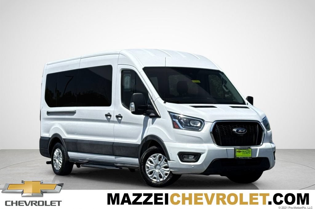 Used 2023 Ford Transit 350 XLT