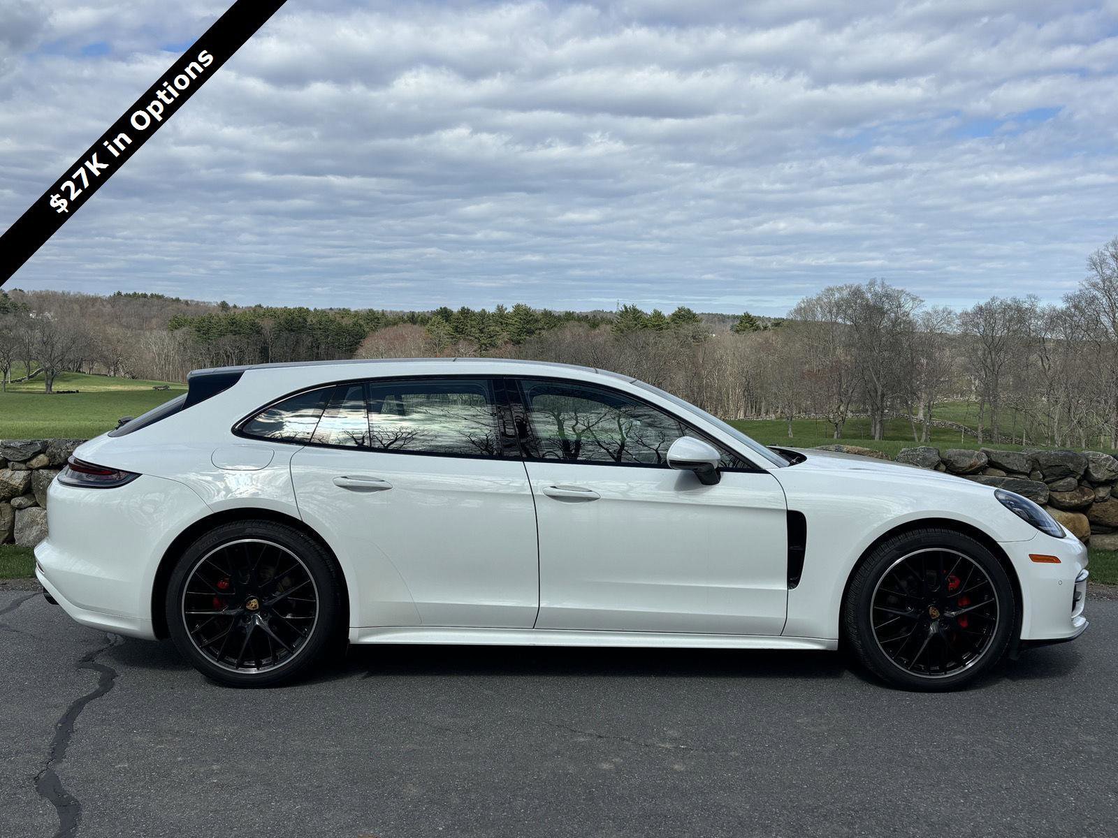 Used 2023 Porsche Panamera 4 AWD/4WD image 2