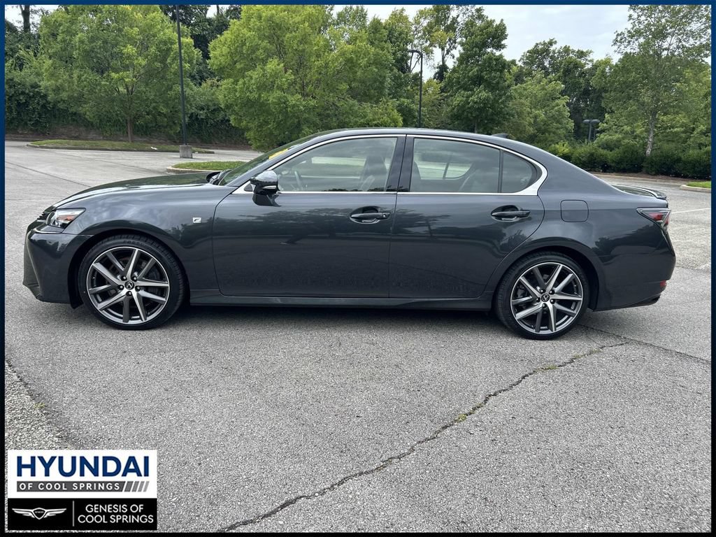 Used 2017 Lexus GS 350 F Sport RWD image 4