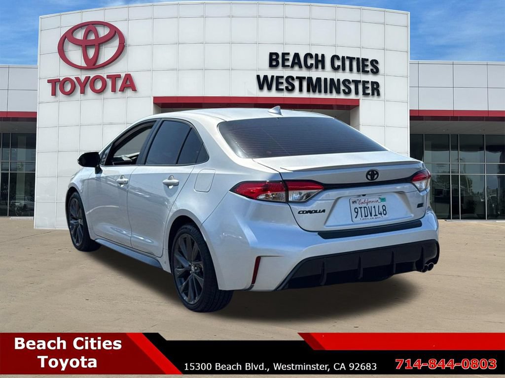 Certified 2025 Toyota Corolla SE FWD image 8