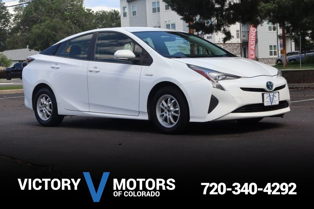 Used 2016 Toyota Prius Two