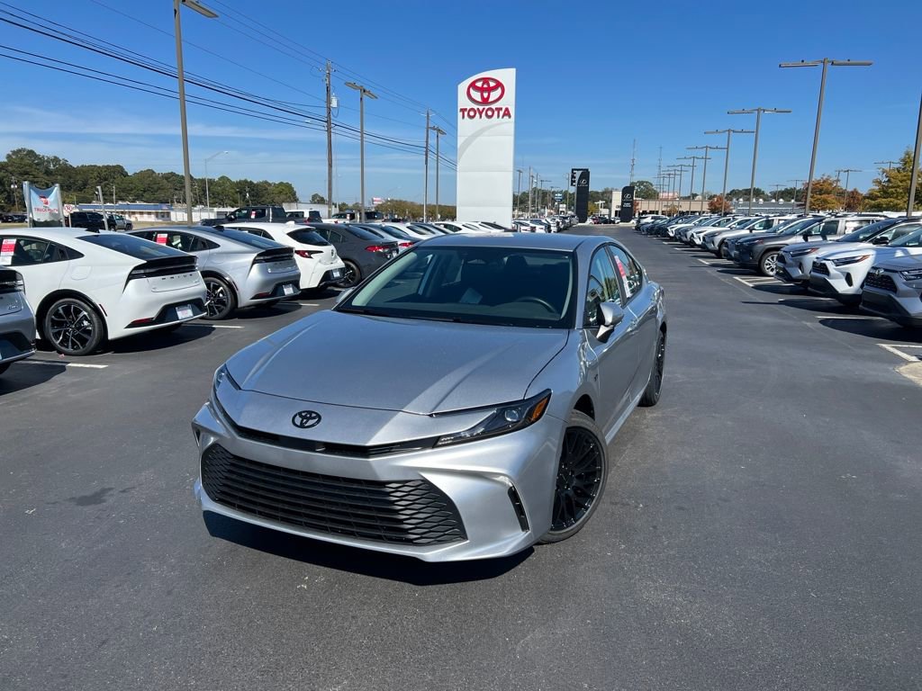 New 2026 Toyota Camry LE