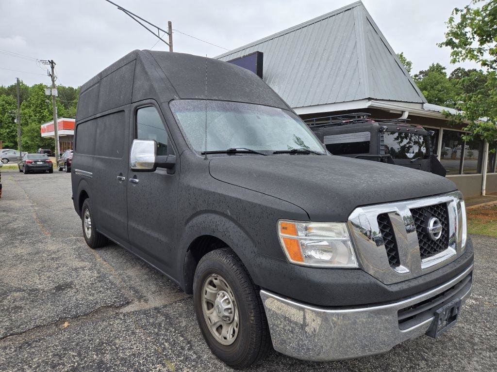 Used 2012 Nissan NV 2500 SV w/ Side Curtain Airbag Pkg RWD image 2