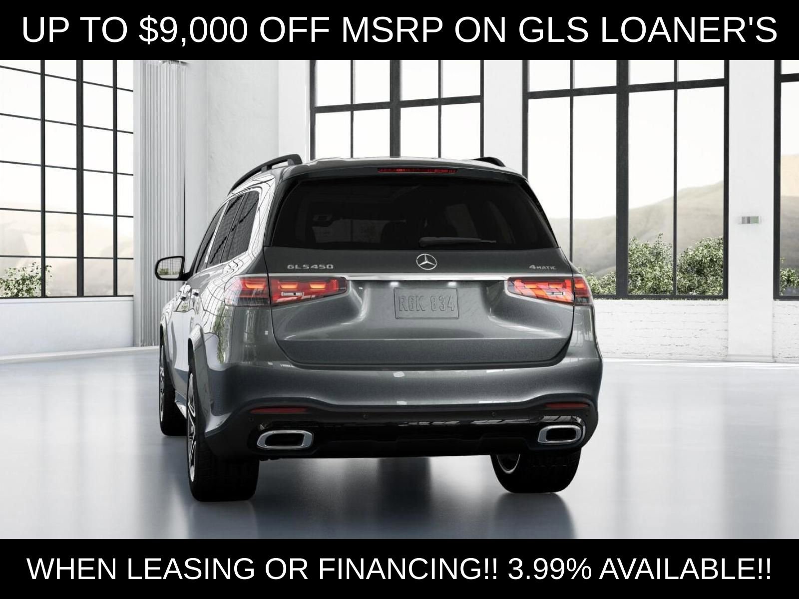 New 2026 Mercedes-Benz GLS 450 4MATIC image 30