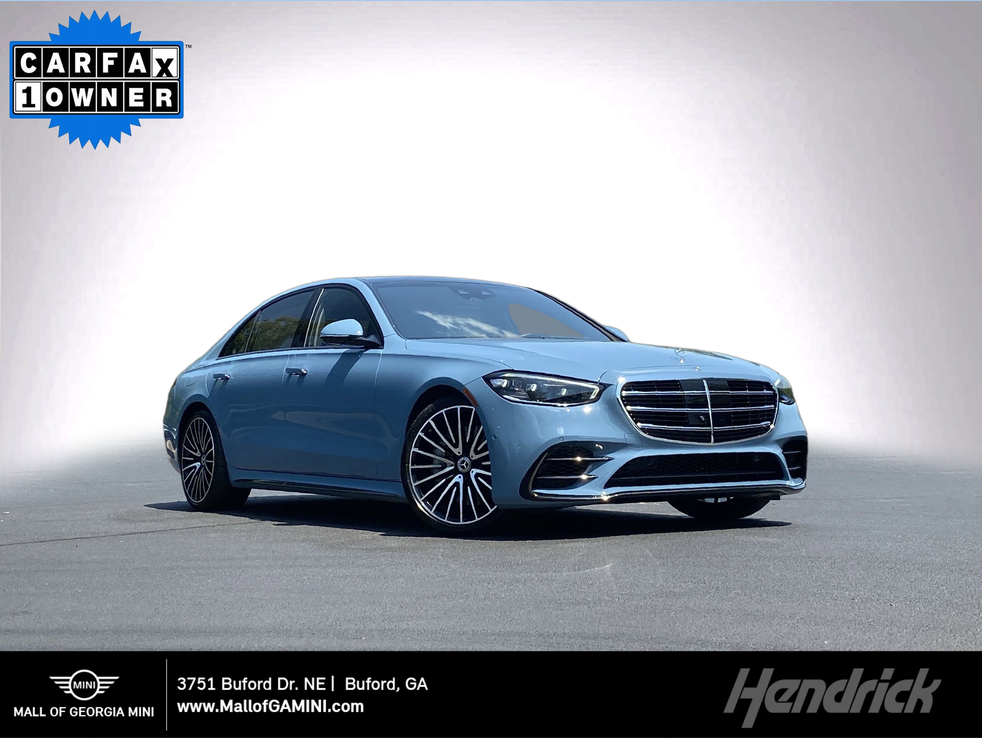 Used 2023 Mercedes-Benz S 580 4MATIC Sedan image 1