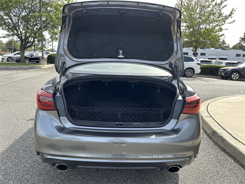 Certified 2023 INFINITI Q50 Luxe w/ Cargo Package image 27