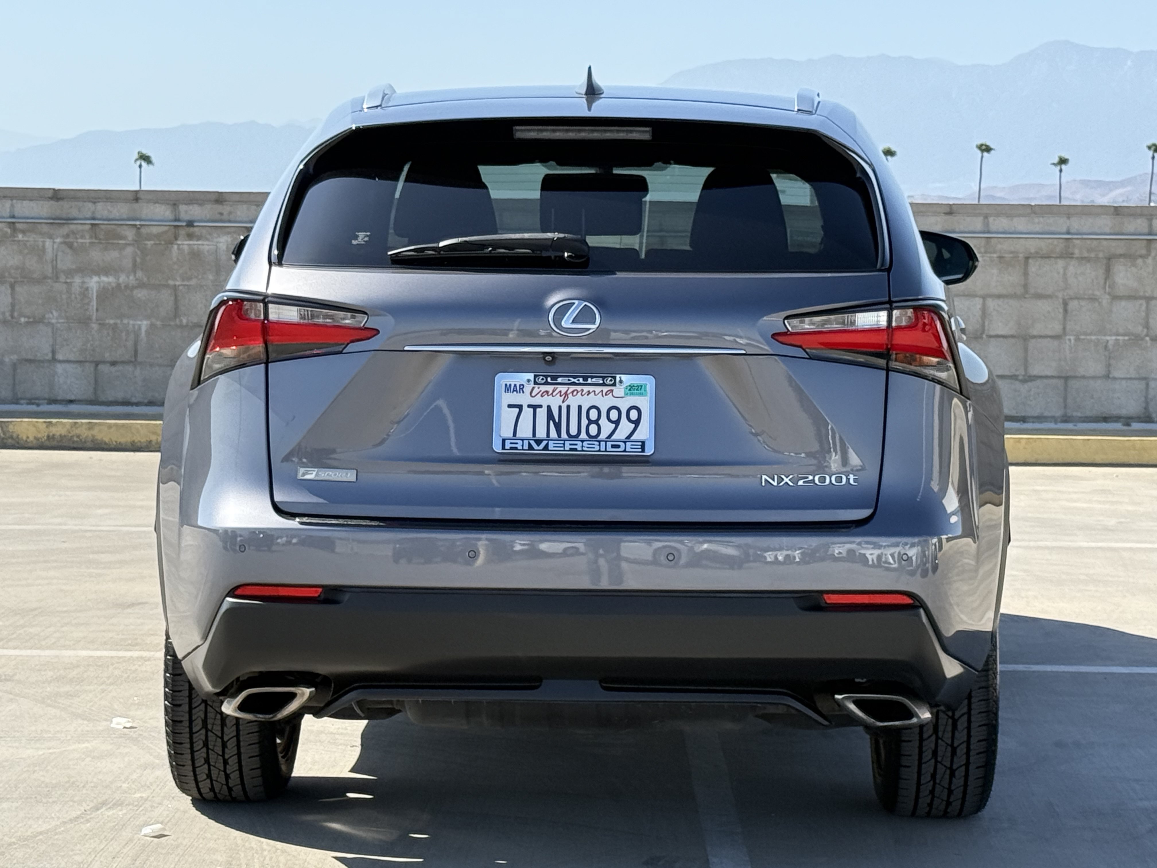 Used 2015 Lexus NX 200t F Sport w/ Navigation System Package FWD image 11