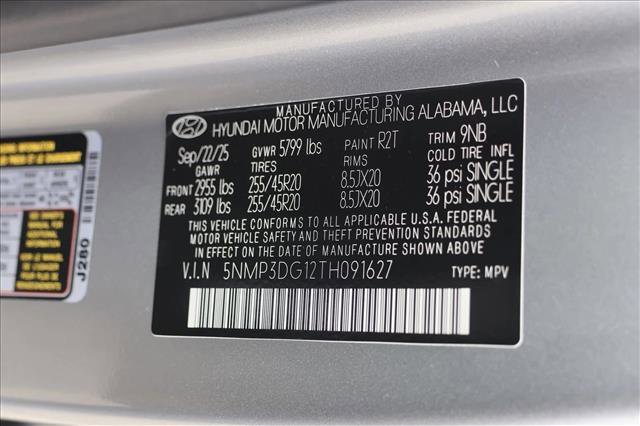 New 2026 Hyundai Santa Fe Limited image 26