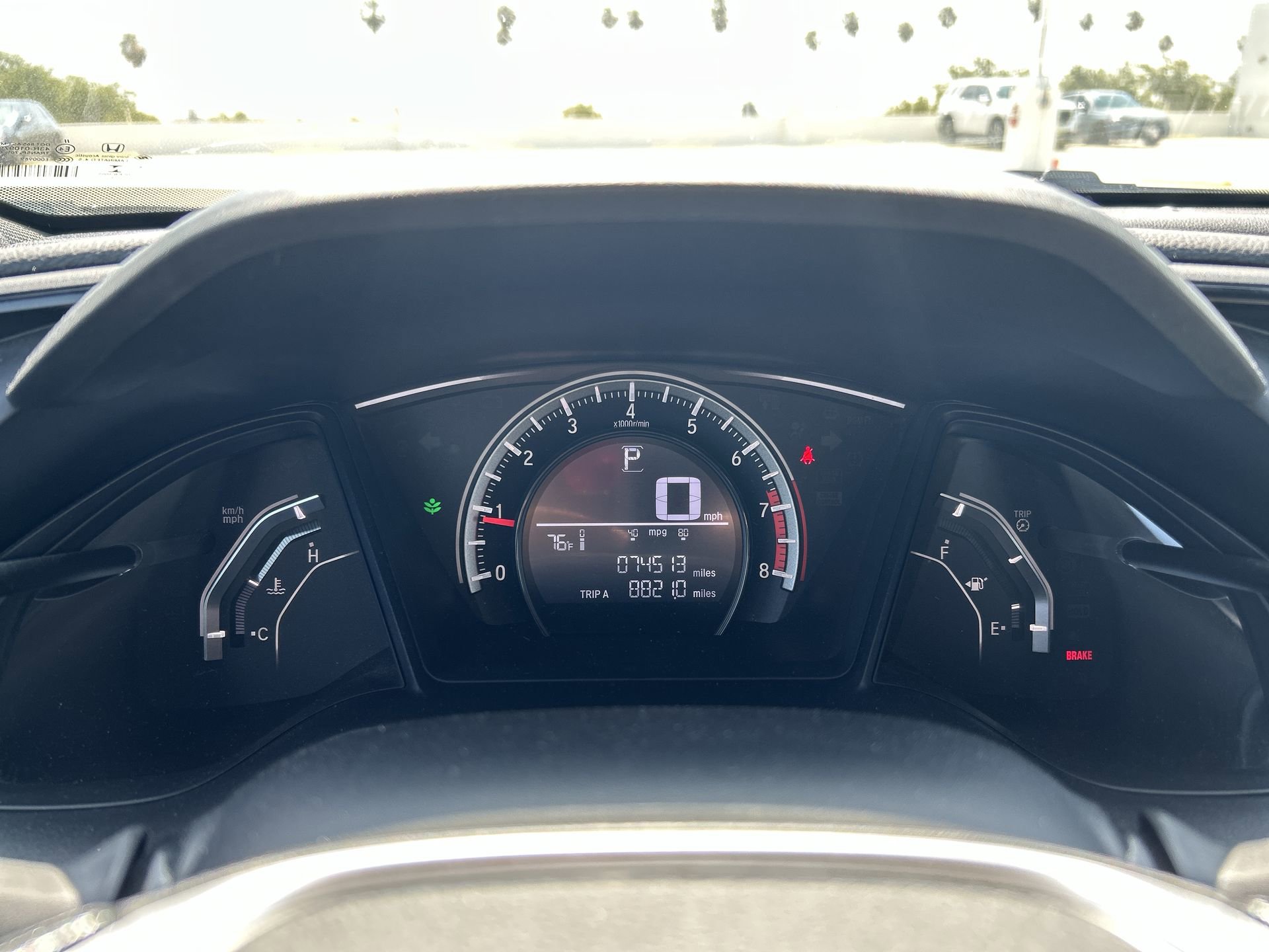Used 2016 Honda Civic LX image 10