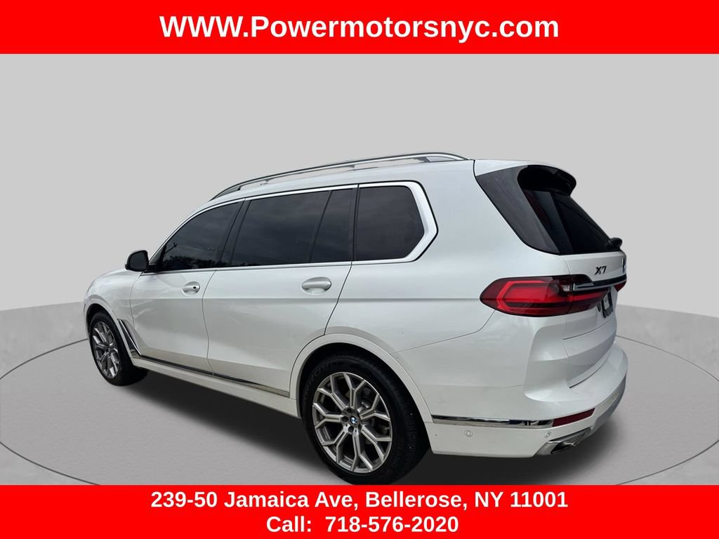 Used 2022 BMW X7 xDrive40i w/ Premium Package AWD/4WD image 5