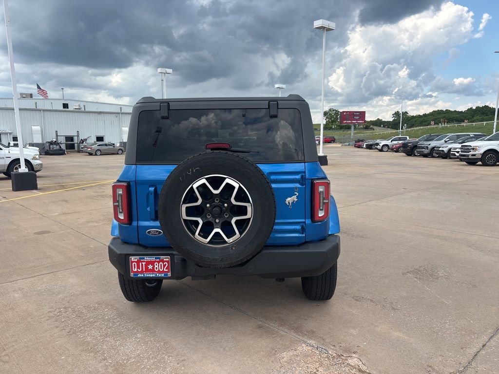 Used 2024 Ford Bronco Outer Banks AWD/4WD image 5
