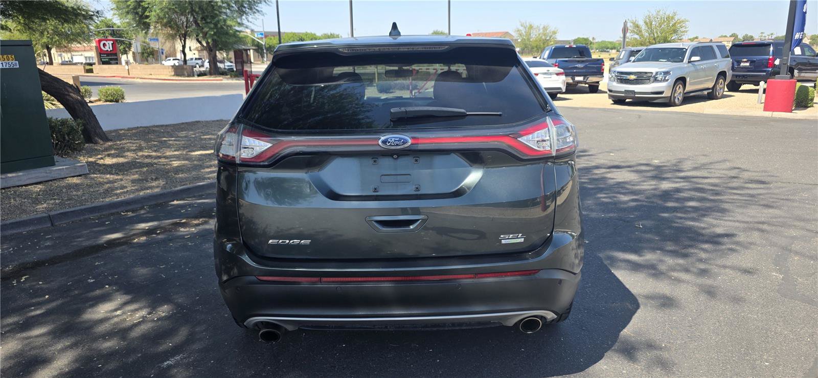 Used 2015 Ford Edge SEL FWD image 6