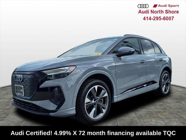 Certified 2024 Audi Q4 e-tron Prestige AWD/4WD image 2