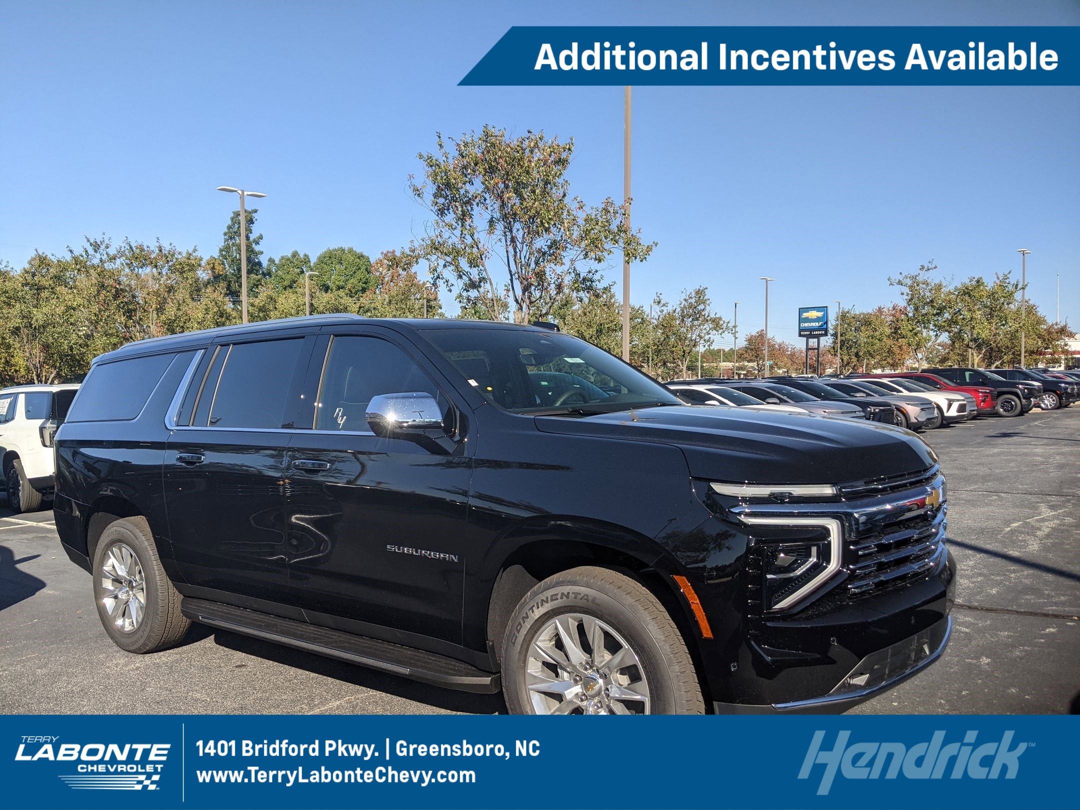 New 2026 Chevrolet Suburban Premier image 1