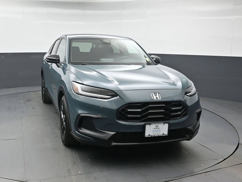 Certified 2025 Honda HR-V Sport image 10