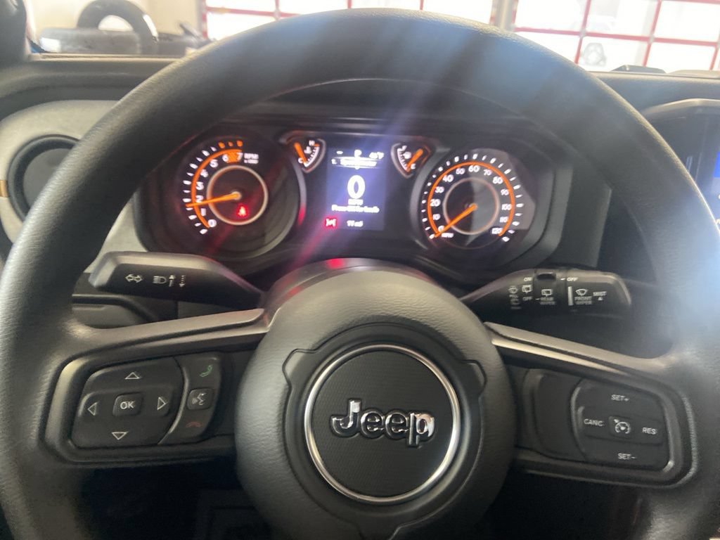 New 2026 Jeep Wrangler Sport AWD/4WD image 28