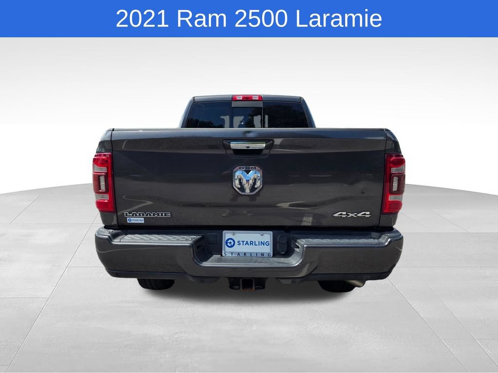 Used 2021 RAM 2500 Laramie AWD/4WD image 8