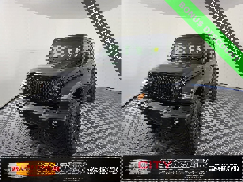 New 2025 Jeep Wrangler Unlimited Sport image 3