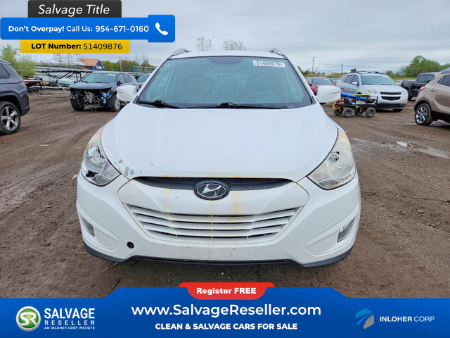 Used 2013 Hyundai Tucson GLS FWD image 7
