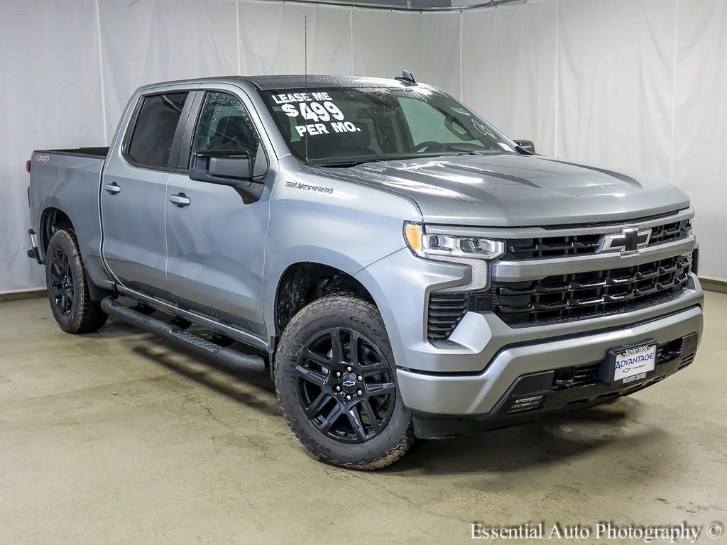 New 2026 Chevrolet Silverado 1500 RST w/ RST Select Package AWD/4WD video 2