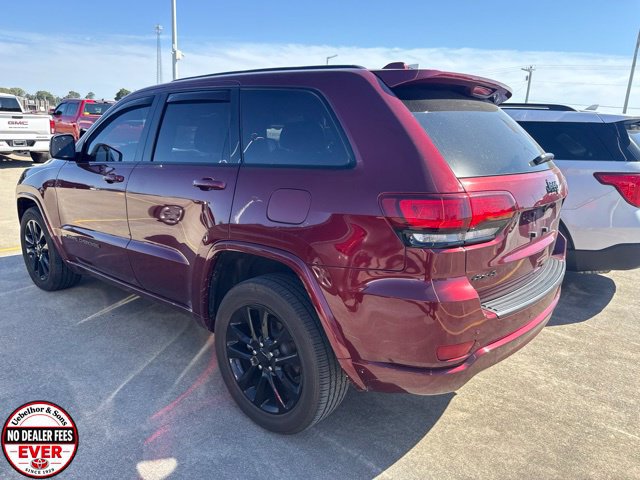 Used 2021 Jeep Grand Cherokee Laredo X AWD/4WD image 6