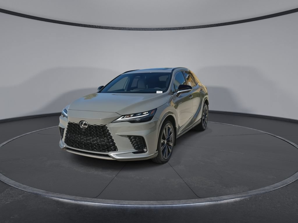 New 2026 Lexus RX 350 F Sport w/ Convenience Package AWD/4WD image 4