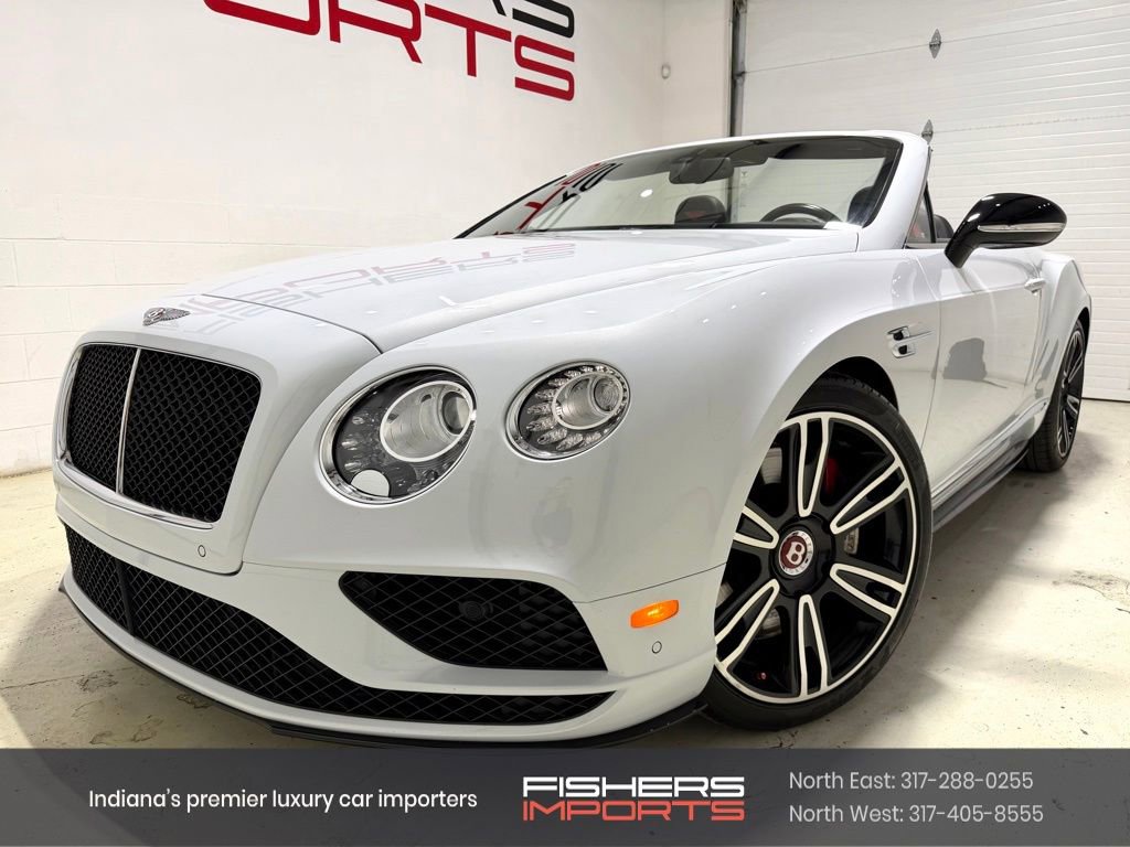 Used 2016 Bentley Continental GT V8 S
