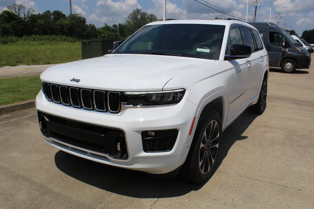 Used 2021 Jeep Grand Cherokee L Overland w/ Luxury Tech Group IV