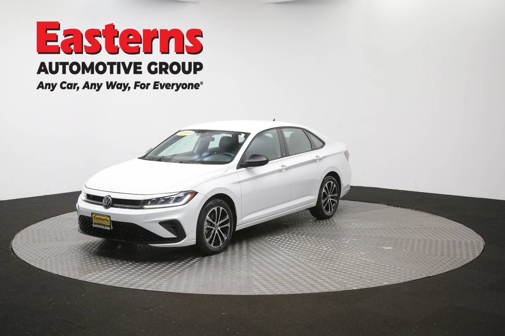 Used 2025 Volkswagen Jetta Sport FWD image 54