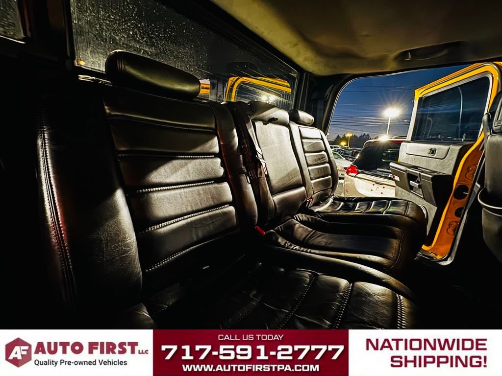 Used 2006 HUMMER H2 Luxury image 67
