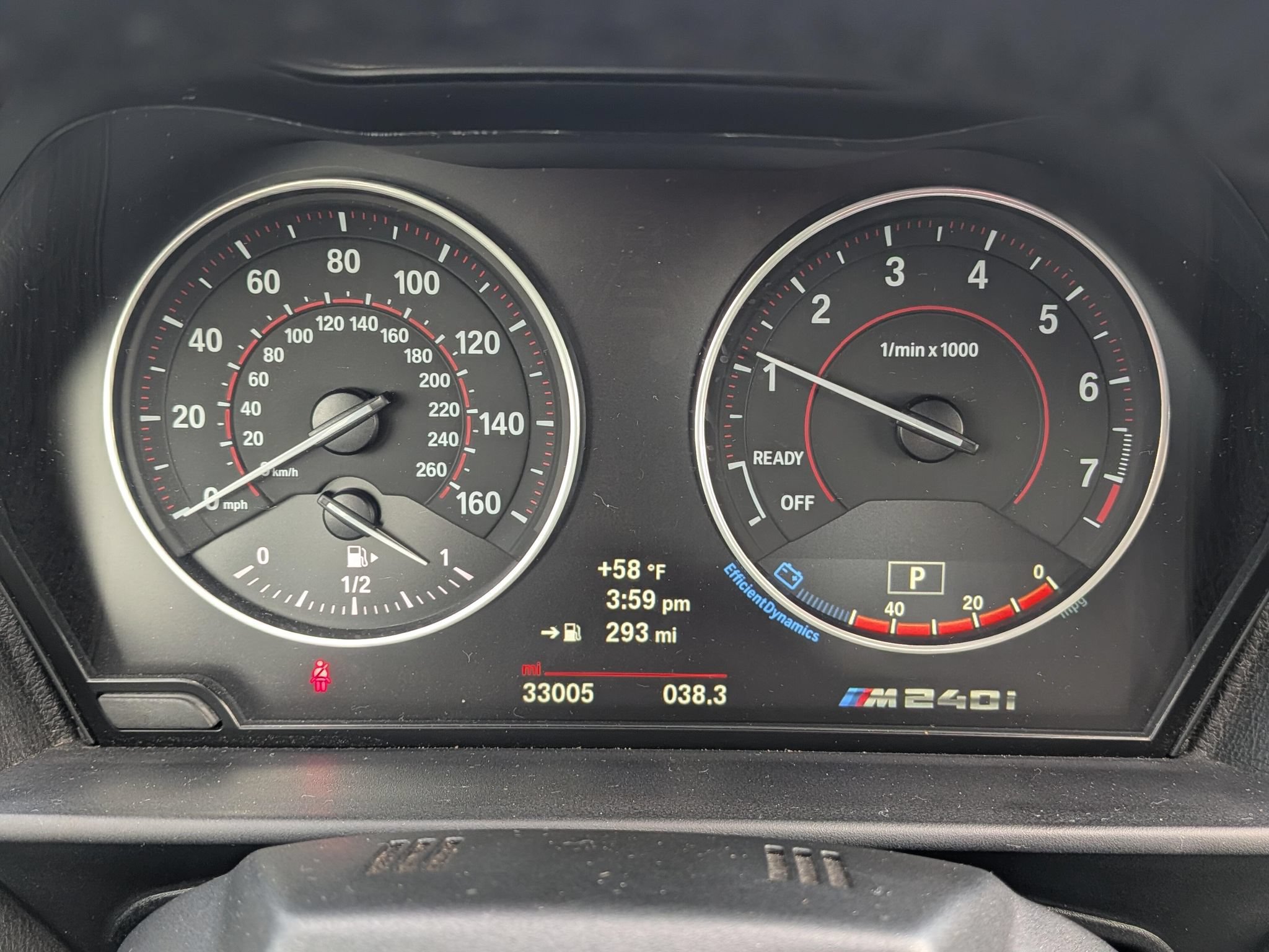 Used 2017 BMW M240i xDrive Convertible AWD/4WD image 10