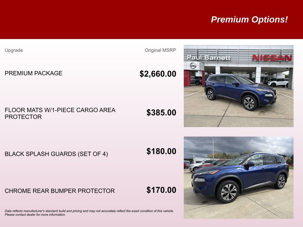 Used 2021 Nissan Rogue SV w/ Premium Package image 9