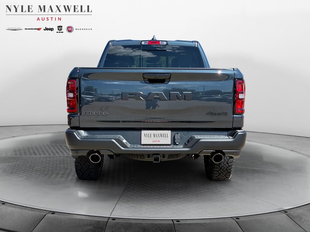 New 2026 RAM 1500 Rebel AWD/4WD image 15