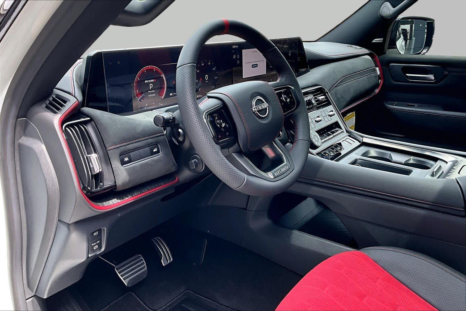 New 2026 Nissan Armada NISMO AWD/4WD image 10