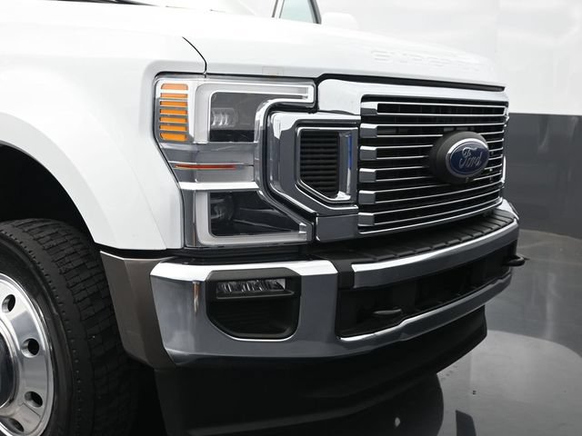 Certified 2022 Ford F450 Lariat w/ Lariat Ultimate Package AWD/4WD image 36