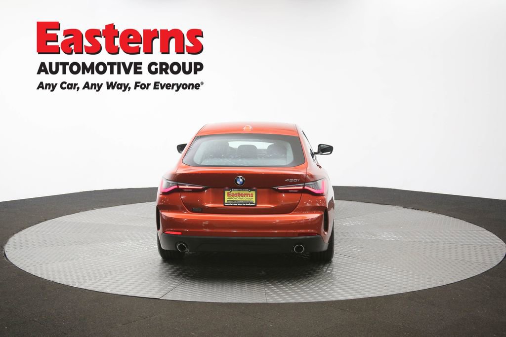 Used 2022 BMW 430i Gran Coupe w/ Convenience Package RWD image 39