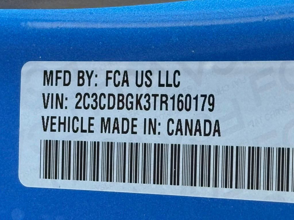 New 2026 Dodge Charger R/T Scat Pack w/ Track Package image 38