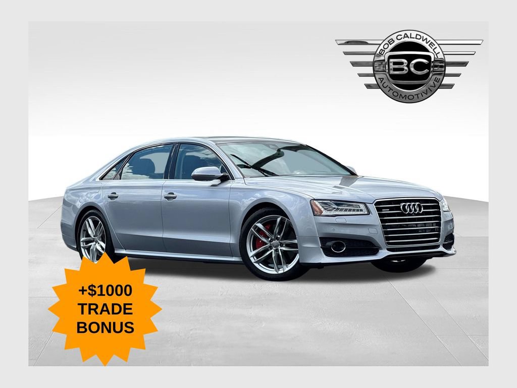 Used 2017 Audi A8 L 4.0T w/ Dynamic Package AWD/4WD image 1