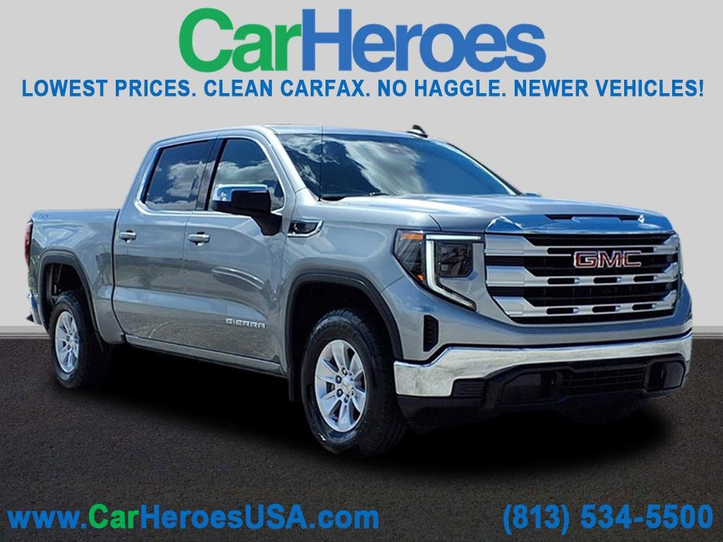 Used 2023 GMC Sierra 1500 SLE