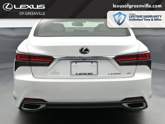 Used 2021 Lexus LS 500 AWD w/ Interior Upgrade Package image 7