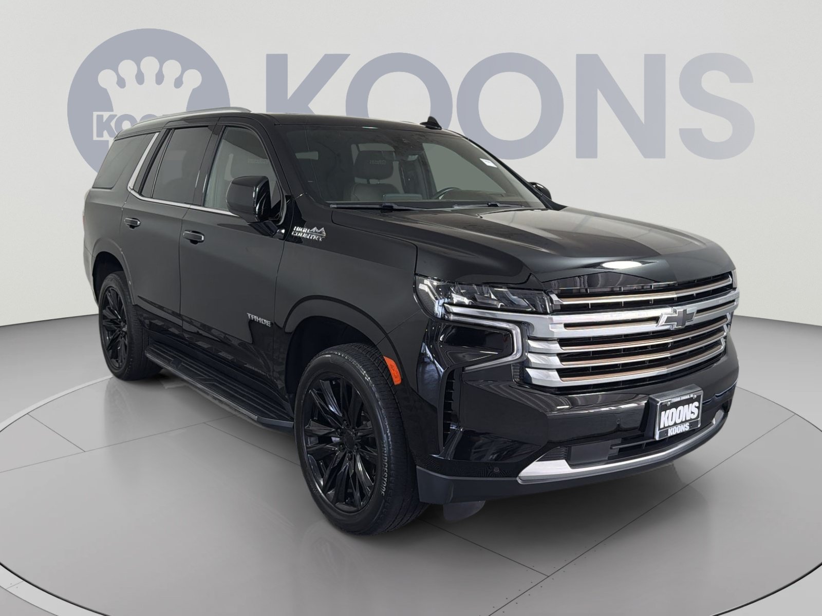Used 2023 Chevrolet Tahoe High Country AWD/4WD image 10