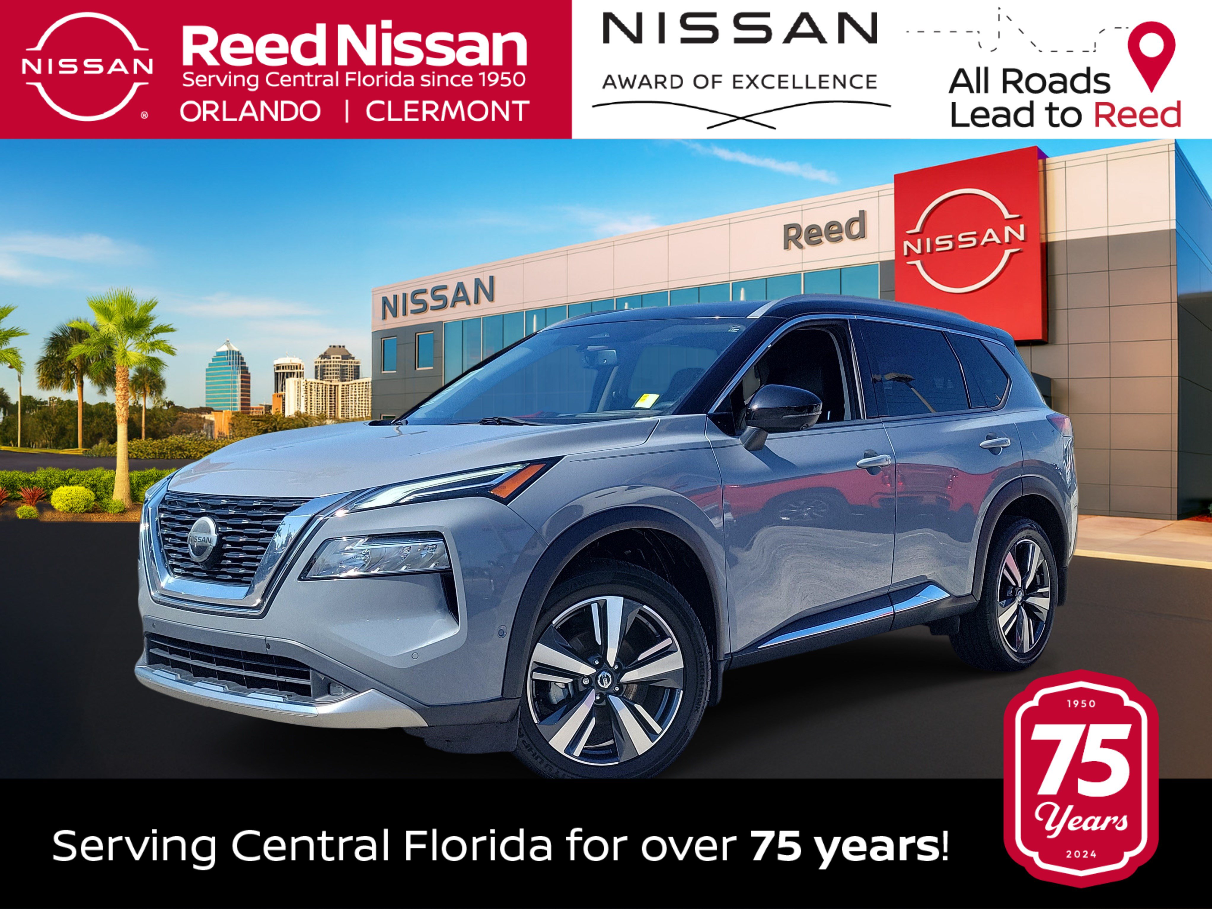 Used 2021 Nissan Rogue Platinum