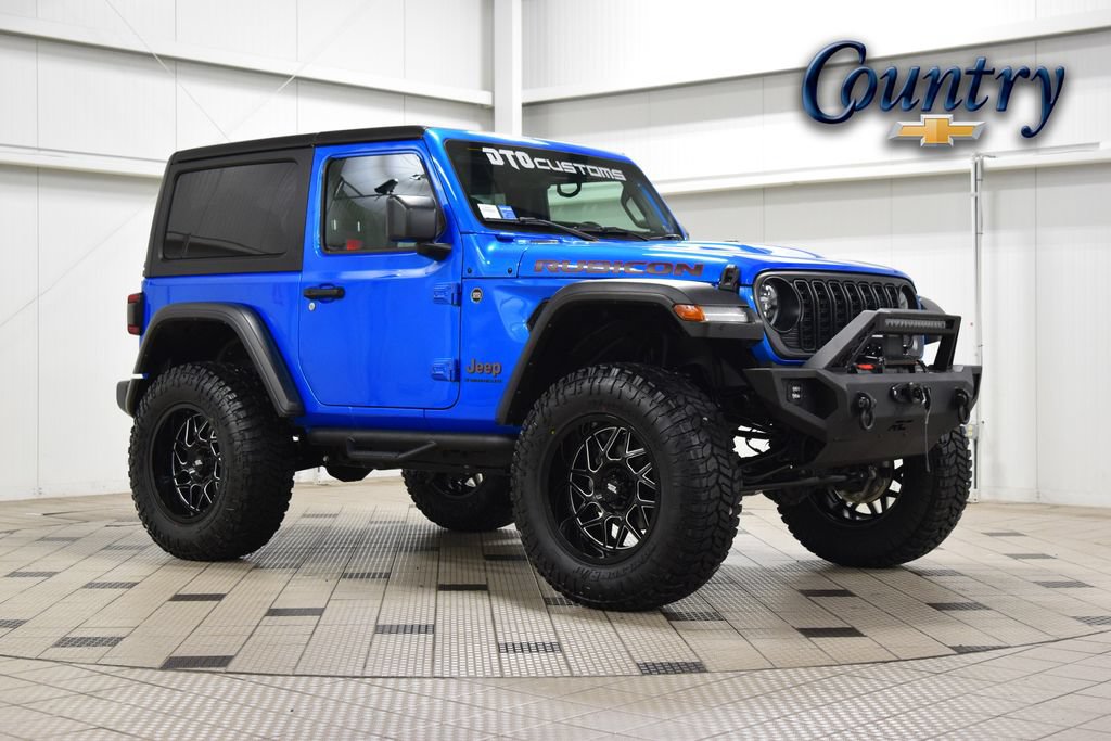 Used 2024 Jeep Wrangler Rubicon w/ Convenience Group