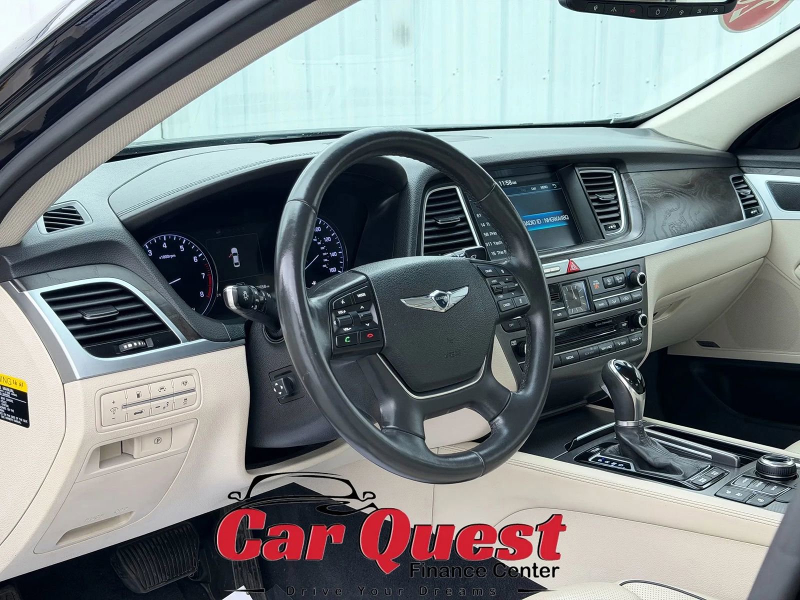 Used 2017 Genesis G80 3.8 w/ Option Group 03 AWD/4WD image 10
