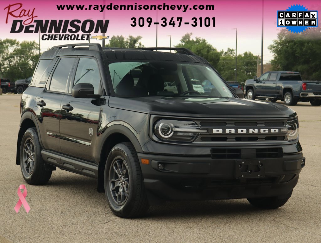 Used 2023 Ford Bronco Sport Big Bend w/ Convenience Package